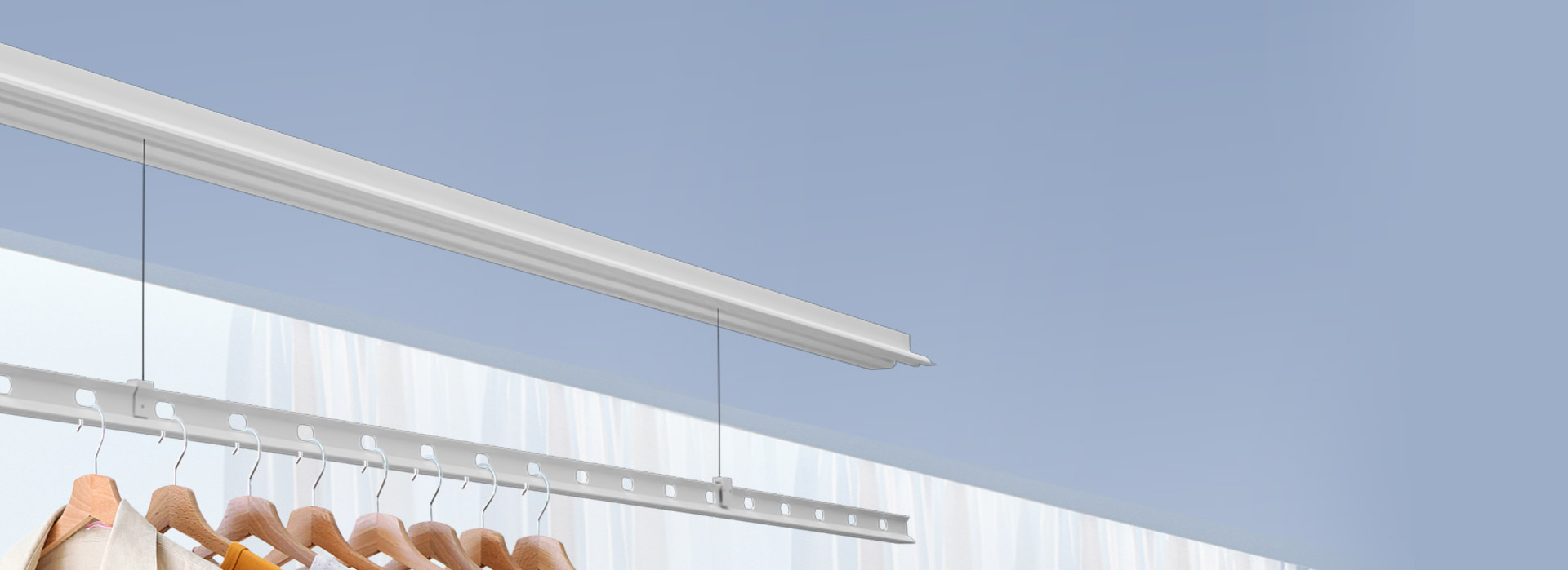 35kg強力承重，衣物放心曬
 強大承重...