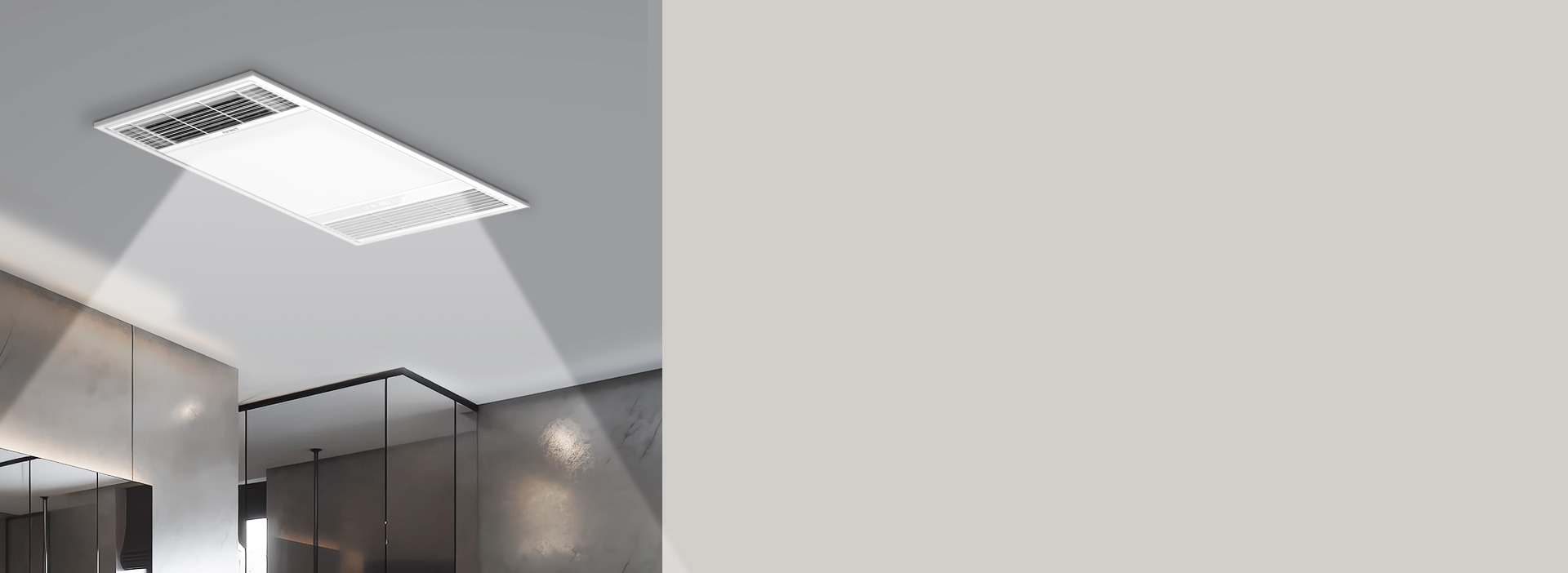 18W更大功率照明，光線明亮
 照亮更大...