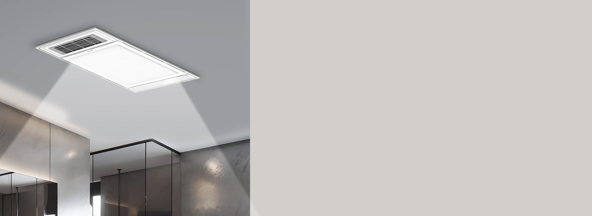 18W更大功率照明，光線明亮
 照亮更大...