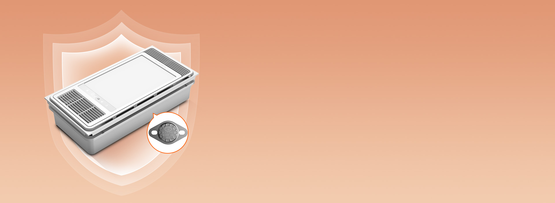 過(guò)熱保護(hù)，為安全加一道屏障
 內(nèi)置105...