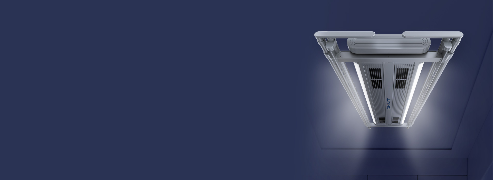 雙條線型LED燈，照亮整個陽臺
 陽臺無...