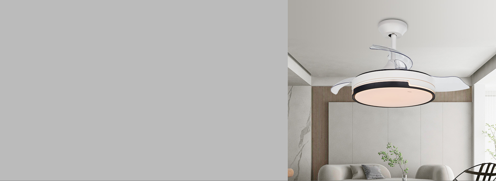 風扇燈：FS73系列
 直流變頻新時代，...