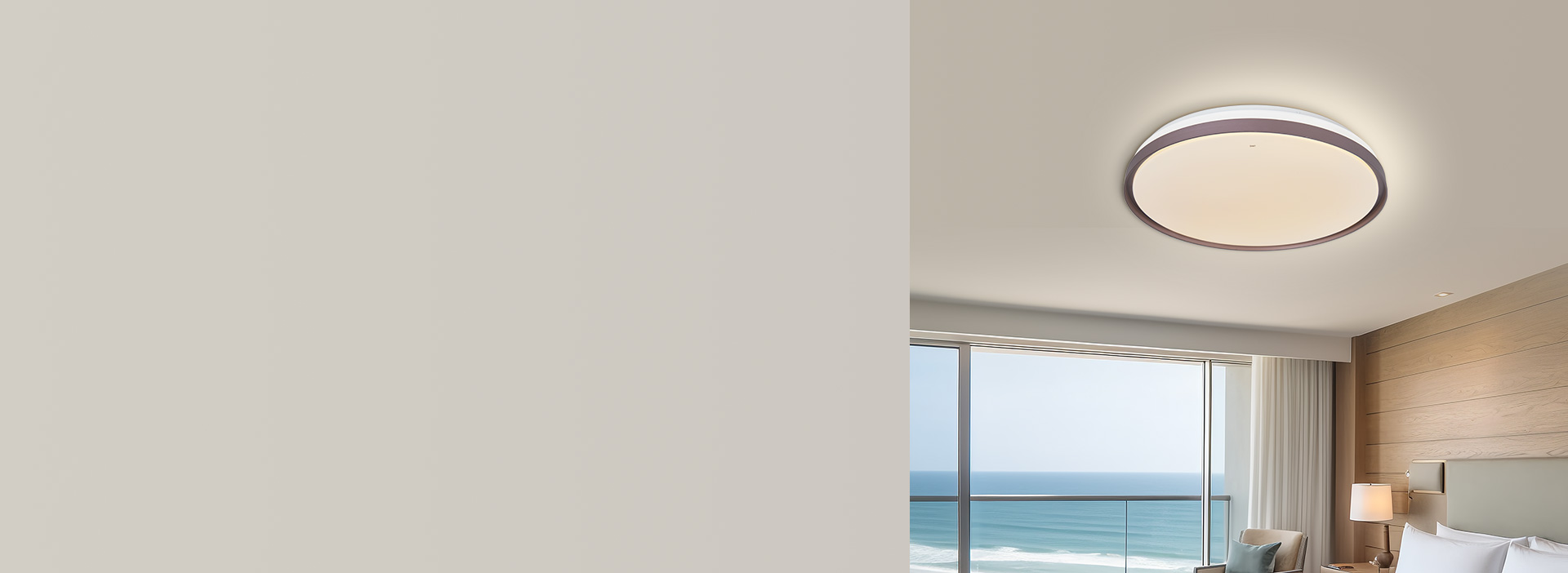 無可視頻閃，保護(hù)視力健康 正泰照明吸頂...