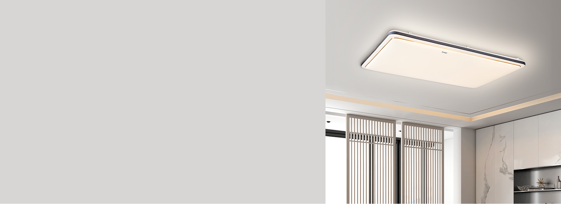 吸頂燈：XD424系列 金色光環(huán)映襯時(shí)...