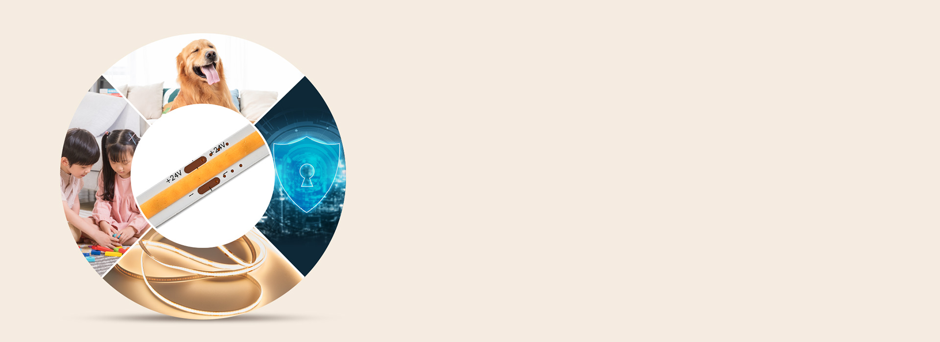 24V低壓恒流驅動電源
 防觸電設計，安...