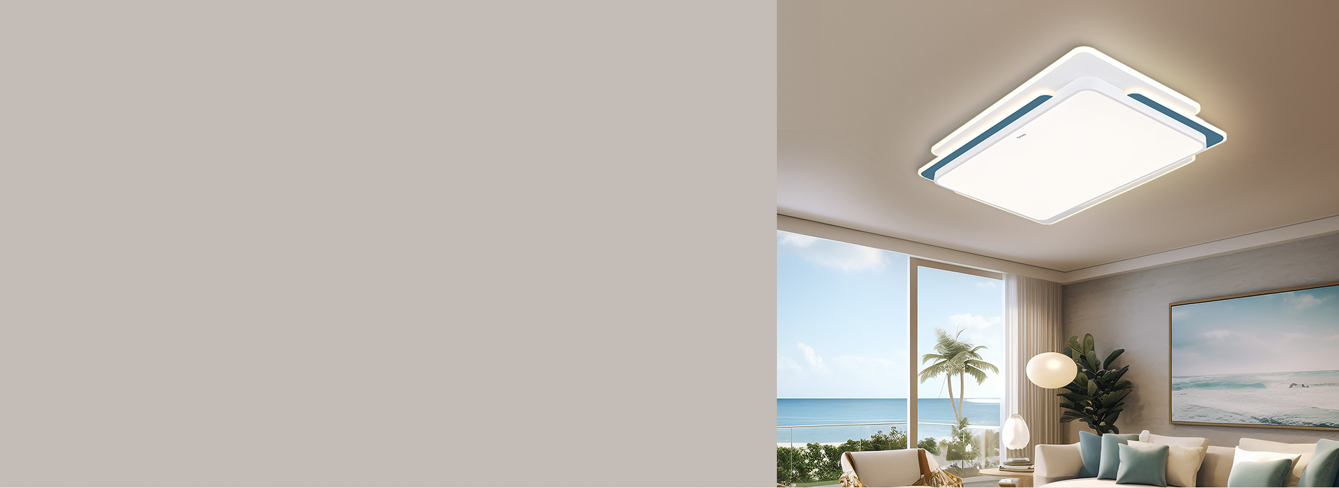 吸頂燈：XD427系列
 平淡質(zhì)樸，清新...