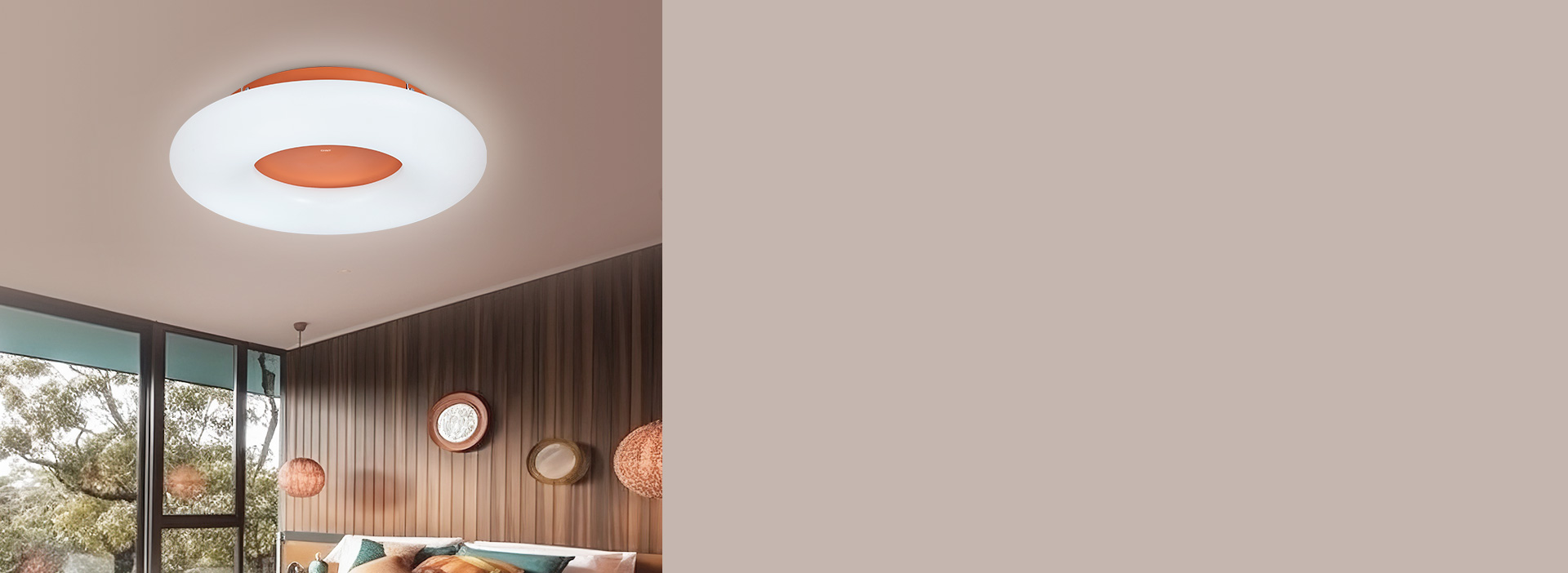 臥室：甜蜜中入睡
 放松緊張心情，睡覺本...