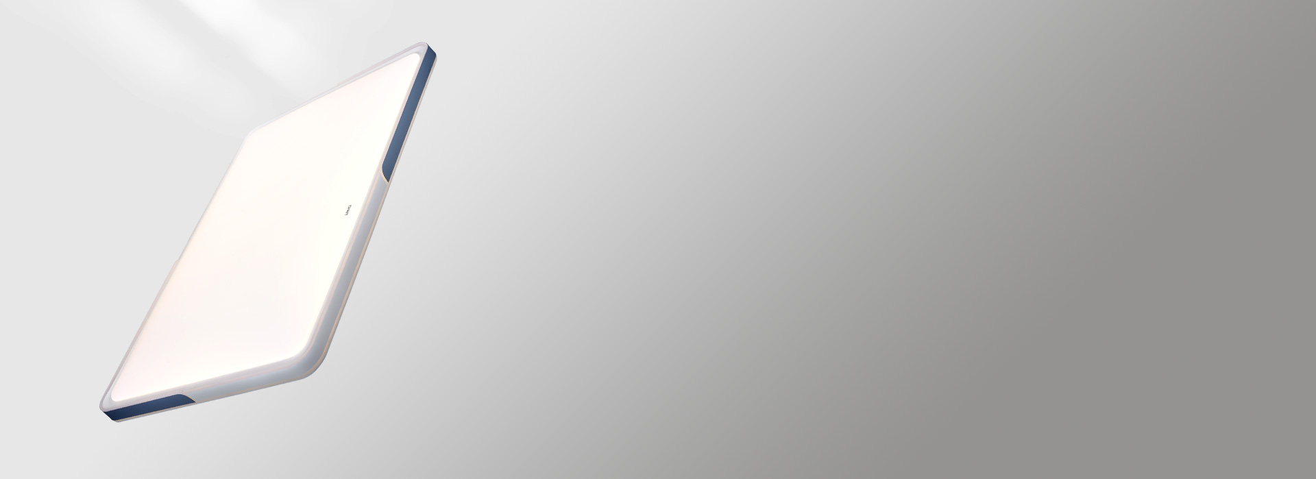 大屏式光學發光面，柔和照亮溫馨生活
 寶...