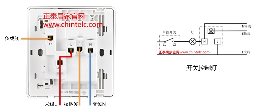 插座接線圖-帶開(kāi)關(guān)五孔插座 插座接線圖-帶開(kāi)關(guān)五孔插座