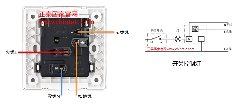 插座接線圖-帶開(kāi)關(guān)五孔插座 插座接線圖-帶開(kāi)關(guān)五孔插座