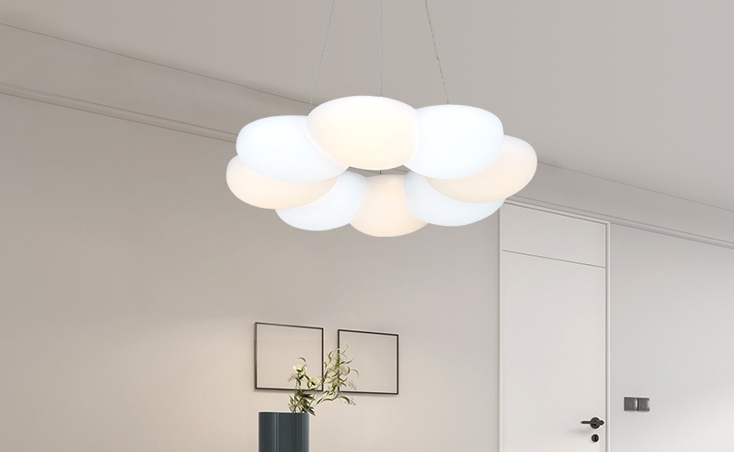 高顏值燈具推薦3- XDD120系列奶油風智能吸頂燈 高顏值燈具推薦3- XDD120系列奶油風智能吸頂燈