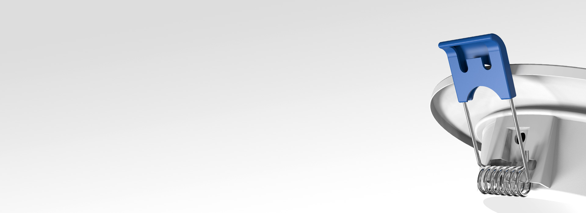 高強(qiáng)度卡簧卡扣，緊密貼合吊頂 彈簧卡扣...