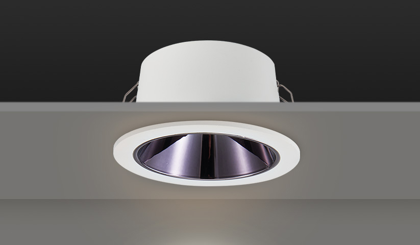 以筒射燈為主的無主燈設(shè)計(jì)特點(diǎn)1 以筒射燈為主的無主燈設(shè)計(jì)特點(diǎn)1