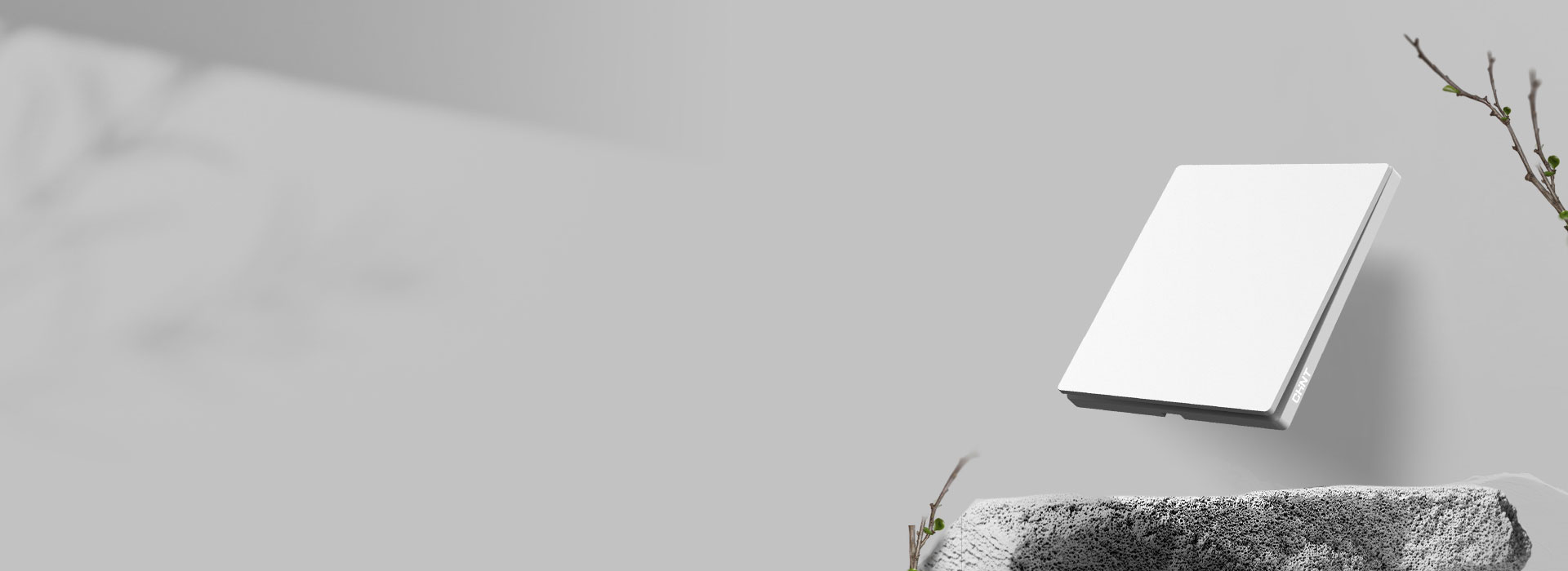 T7系列開關插座
 正泰T7開關，薄系美...