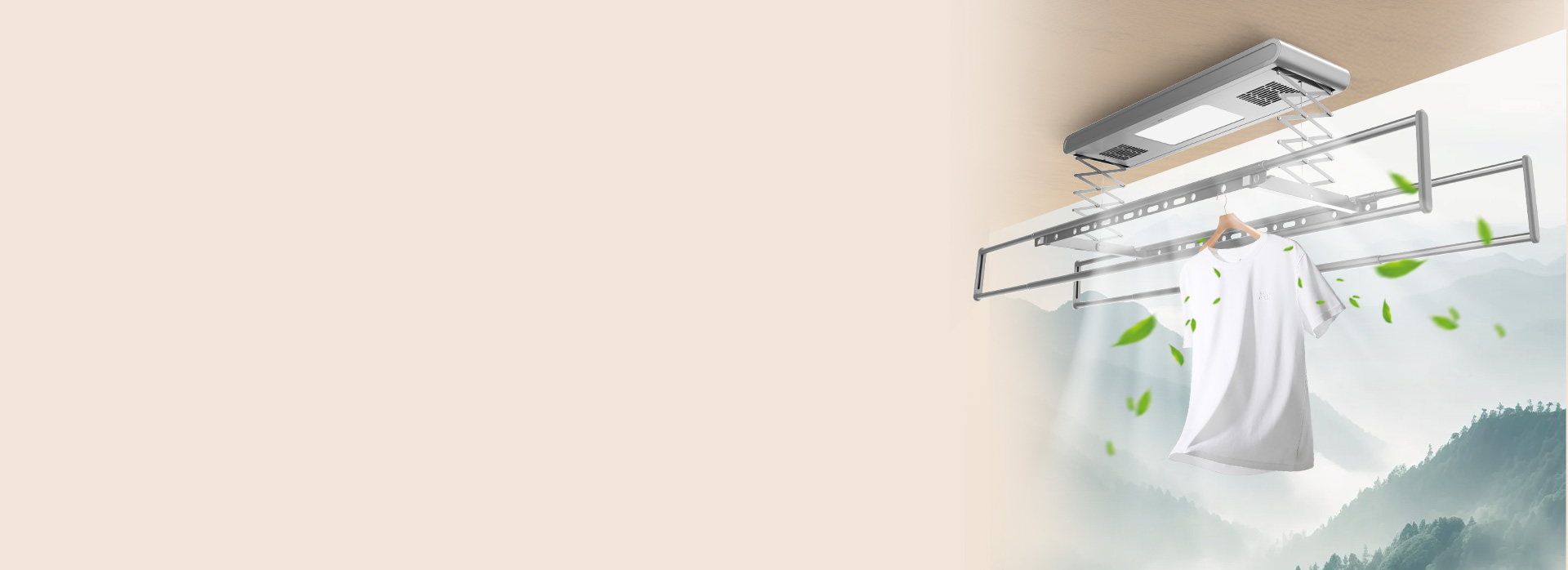 模擬自然風(fēng)，干衣更護(hù)衣
 120分鐘定時(shí)...