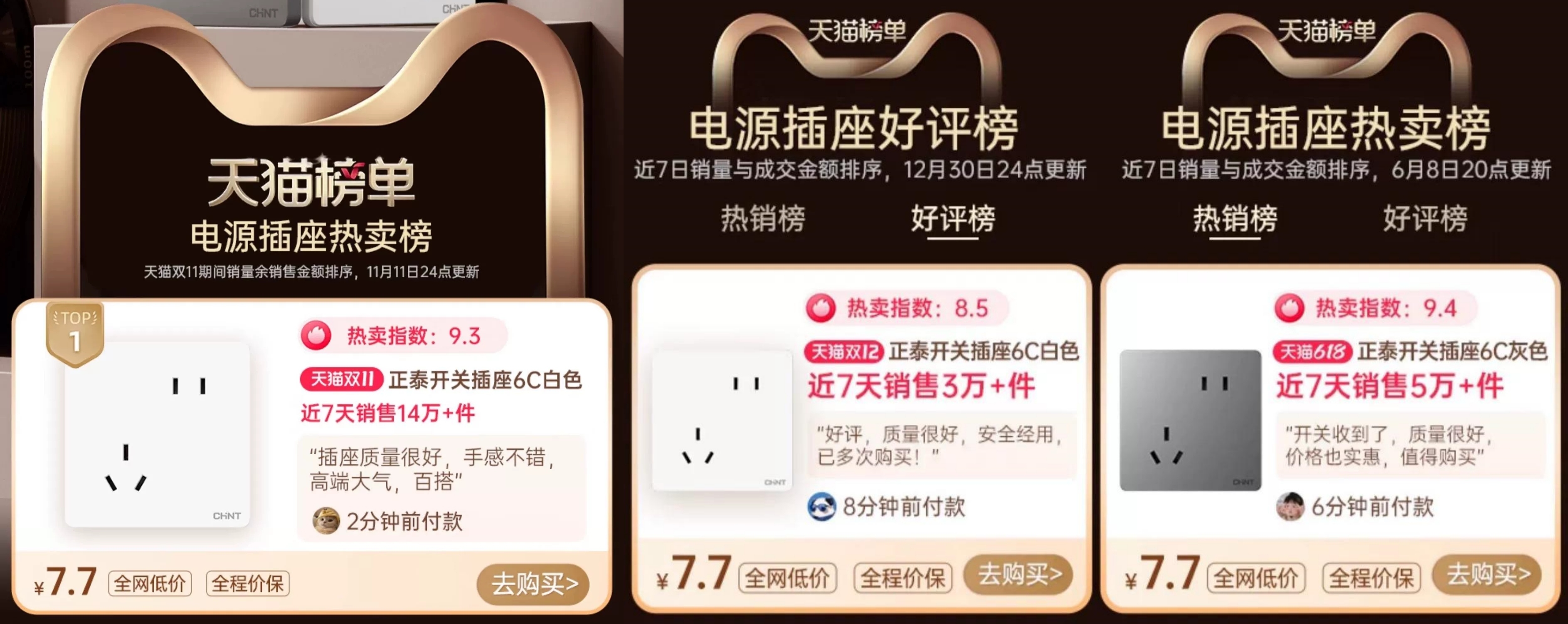 正泰6C系列開(kāi)關(guān),開(kāi)啟家裝美學(xué)新境界-4 正泰6C系列開(kāi)關(guān),開(kāi)啟家裝美學(xué)新境界-4