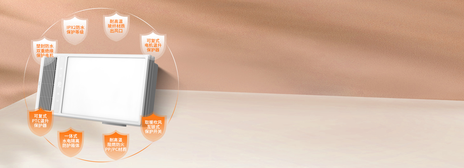 8大安全防護(hù)設(shè)計 浴室用電更要當(dāng)心！...