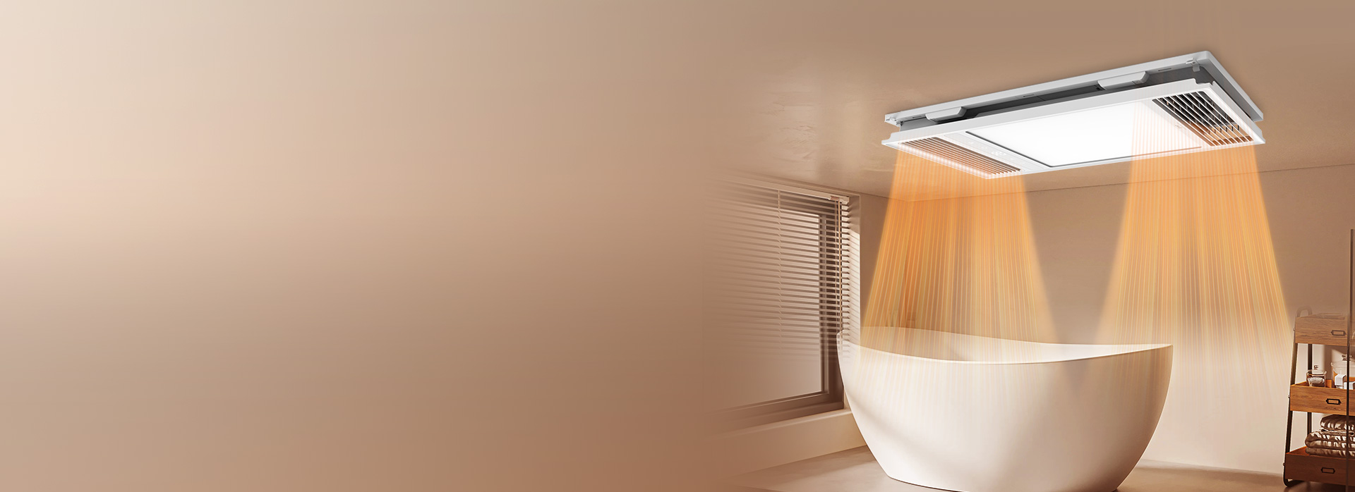 感受【瀑布式】暖流
 出風(fēng)口尺寸升級(jí)至2...