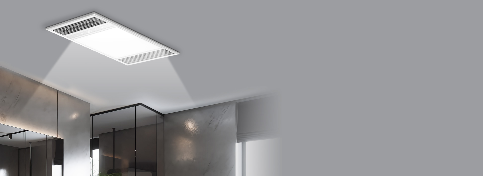 18W柔光照明
 大功率照明，照亮更大空...