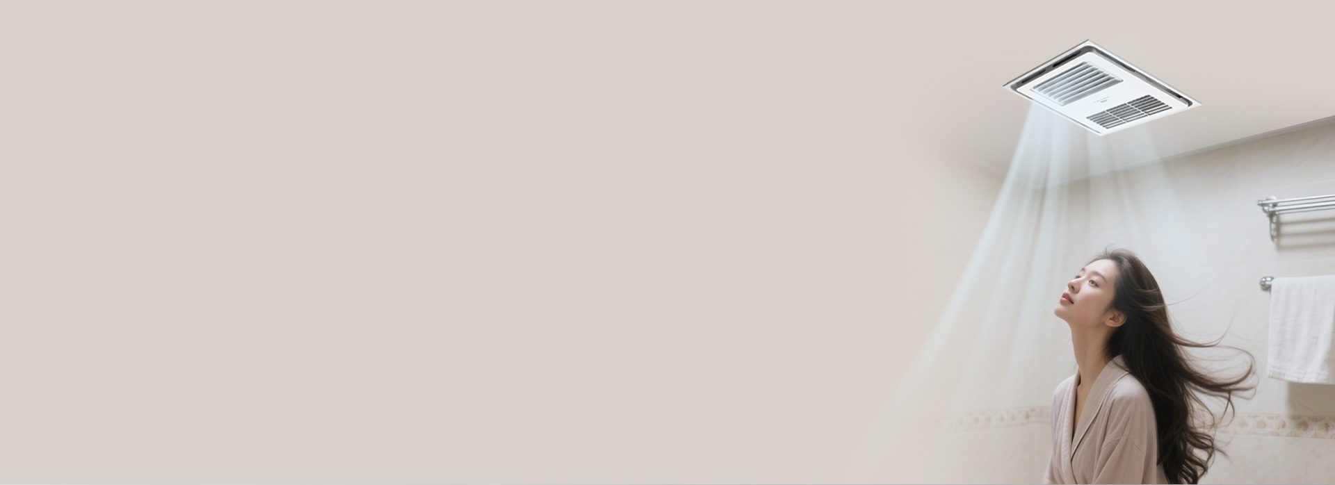 強(qiáng)勁風(fēng)力，即開(kāi)即涼
 全銅電機(jī)，強(qiáng)勁離心...