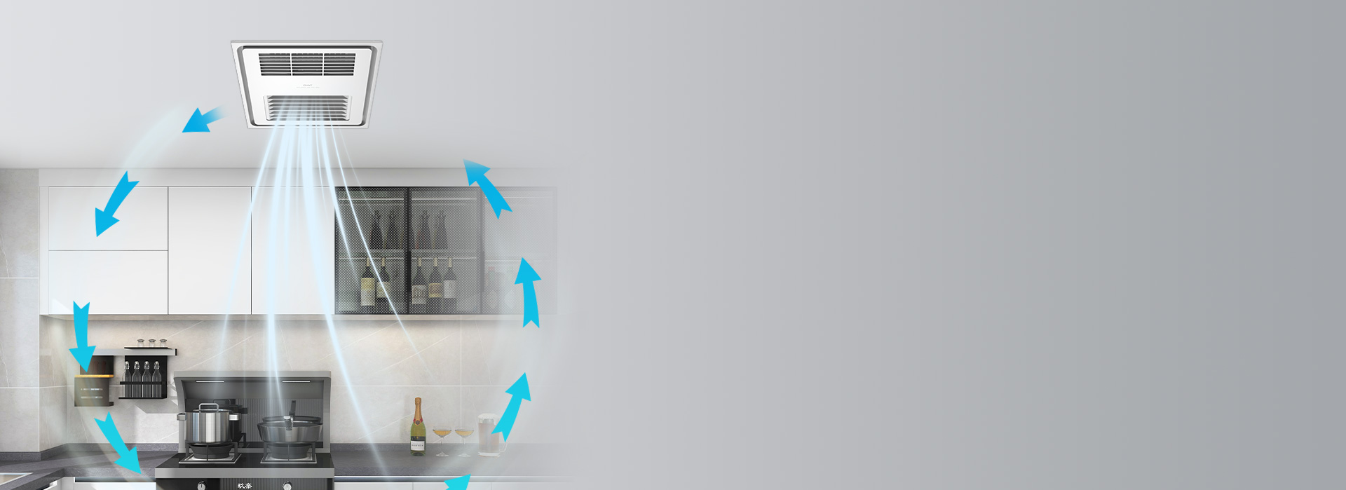 大出風(fēng)口，全域送涼
 出風(fēng)量大，送風(fēng)遠(yuǎn)。...