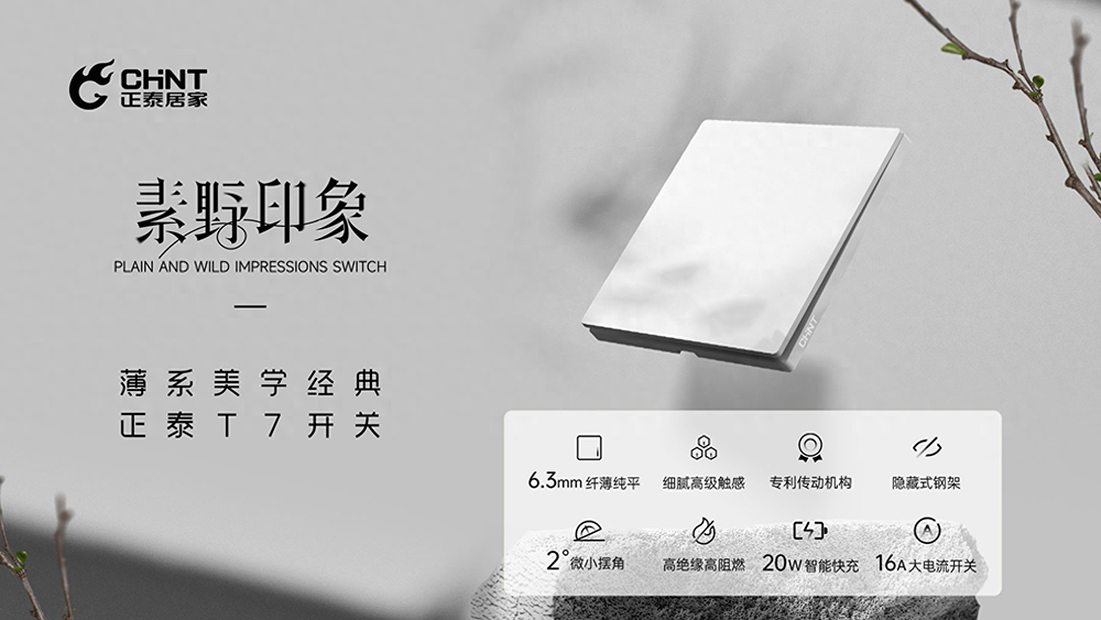 正泰T7素野印象開(kāi)關(guān)-1 正泰T7素野印象開(kāi)關(guān)-1