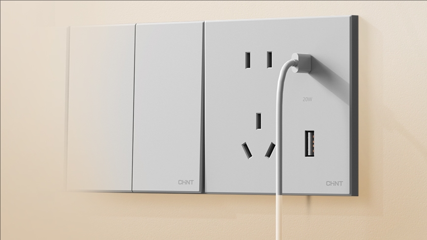 暗裝和明裝墻壁開關的本質區別-暗裝開關 暗裝和明裝墻壁開關的本質區別-暗裝開關