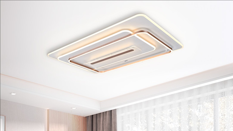 客廳照明燈具怎么搭配?主燈+輔助燈方案分享-1 客廳照明燈具怎么搭配?主燈+輔助燈方案分享-1